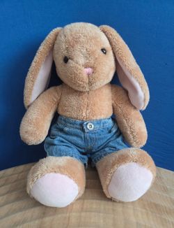 Build-A-Bear Pawlette Bunny Rabbit 15" Plush