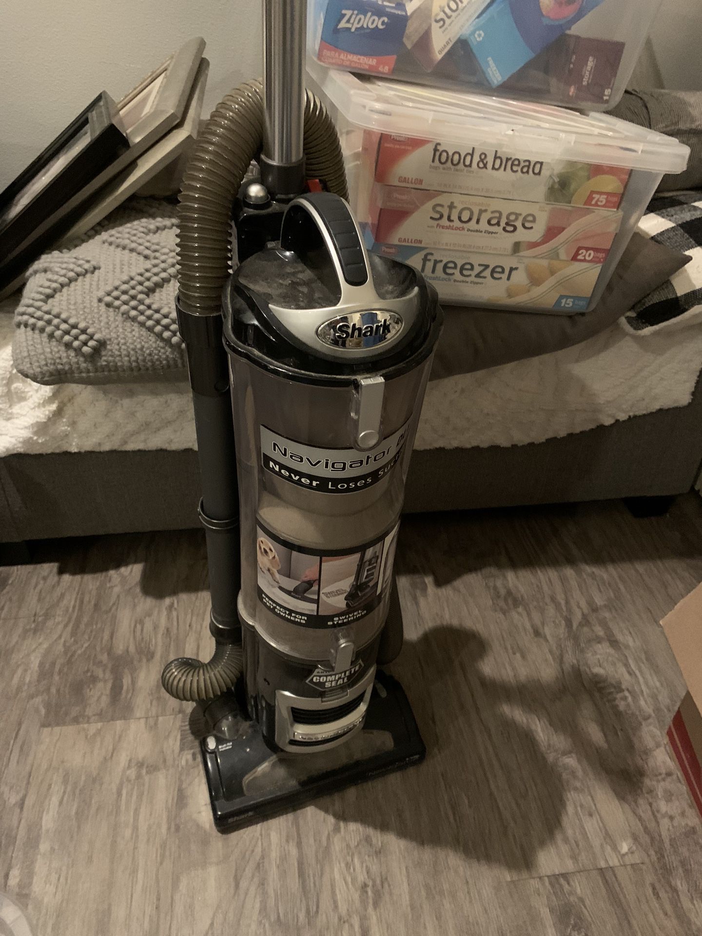 Shark DLX Vacuum 