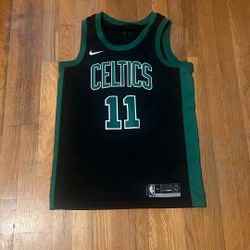 Adult Small Nike Boston Celtics #11 Kyrie Irving Black Jersey