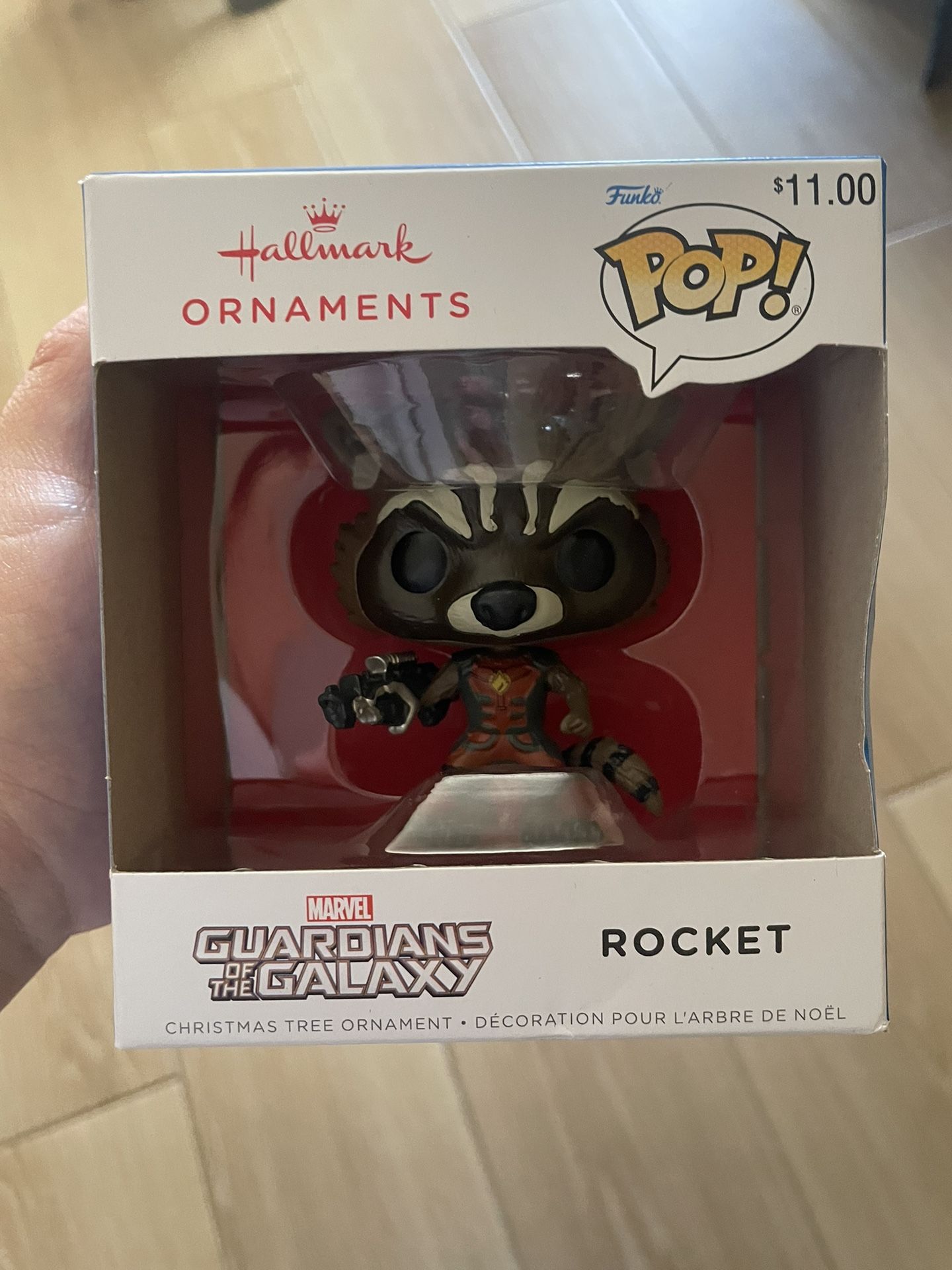 Rocket Guardians Of The Galaxy Ornament