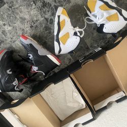 Jordan’s Size 7c And 6c