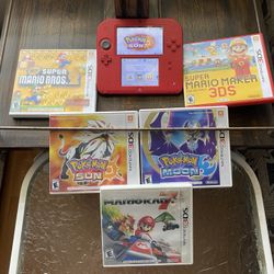 Nintendo 2Ds Bundle 