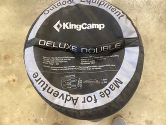 Outdoor Equipment 2” “Double” sized foam sleeping Pad