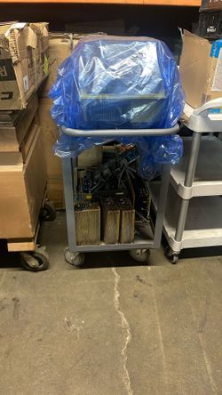 Metal Rolling Cart