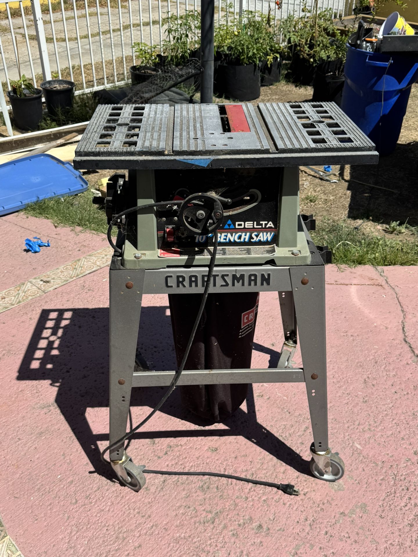Craftsman Bench Saw