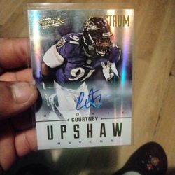 Upshaw Autograph 