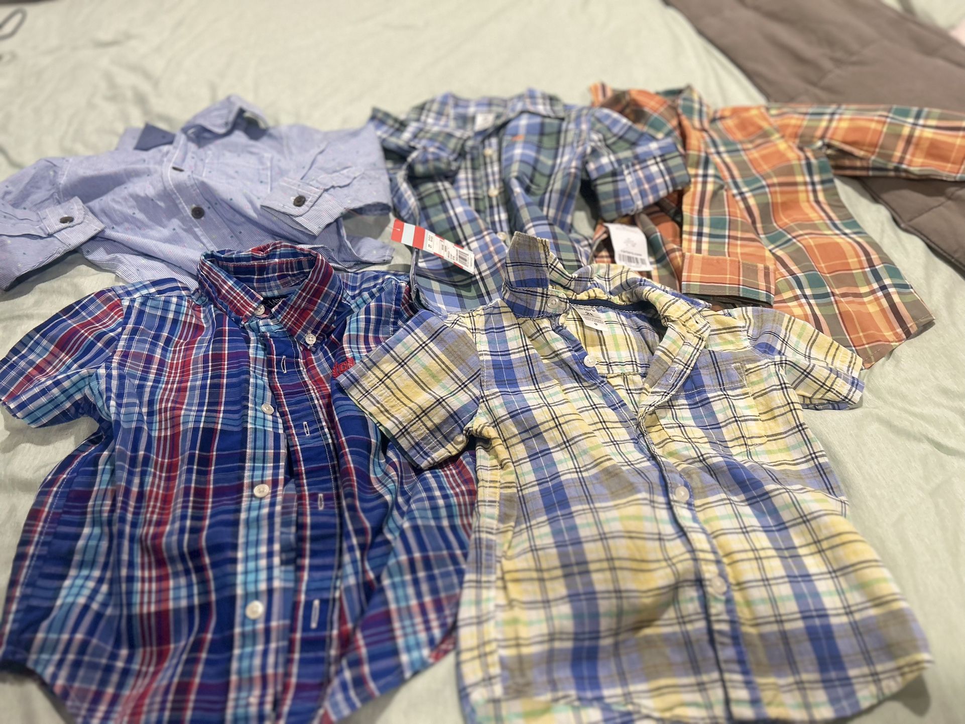 Fodder 2 T Button Up Shirts