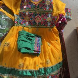 Afghan Dress 