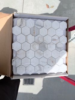 20sq feet stone shower tile