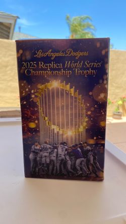 2025 Replica World Series trophy