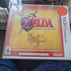 Nintendo 3ds Zelda Ocarina Of Time 3d.