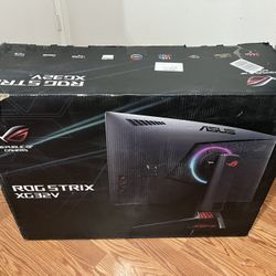 Asus ROG Strix XG32V 32 inch 144hz curved gaming monitor with adaptive sync g-sync/freesync.