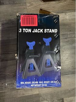 3 ton jack stands