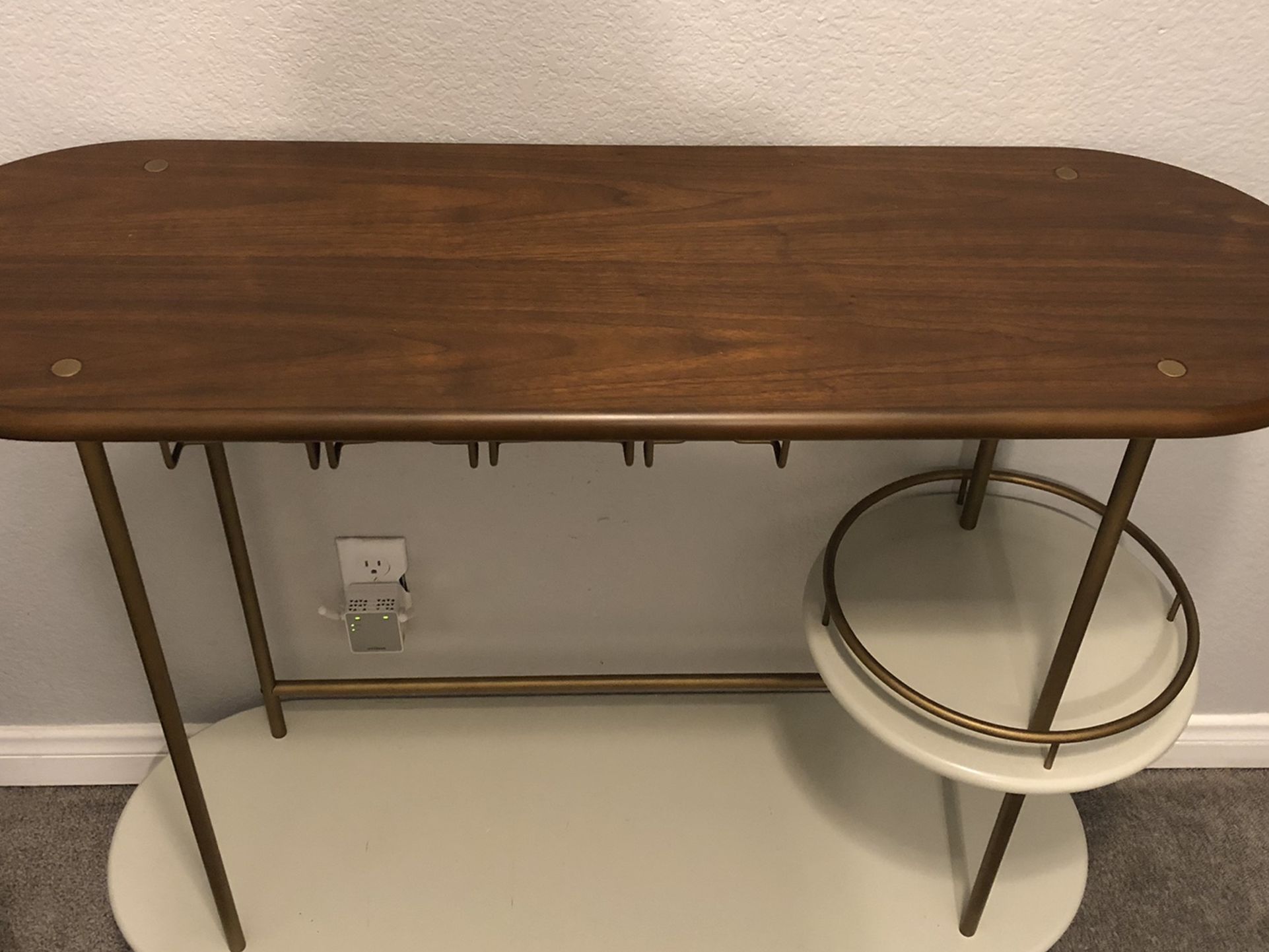 West Elm Bar Console