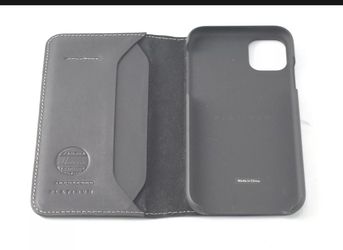 I-PHONE 11 LEATHER CASE