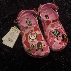 Bape Crocs