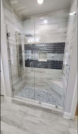 Glass Shower Doors