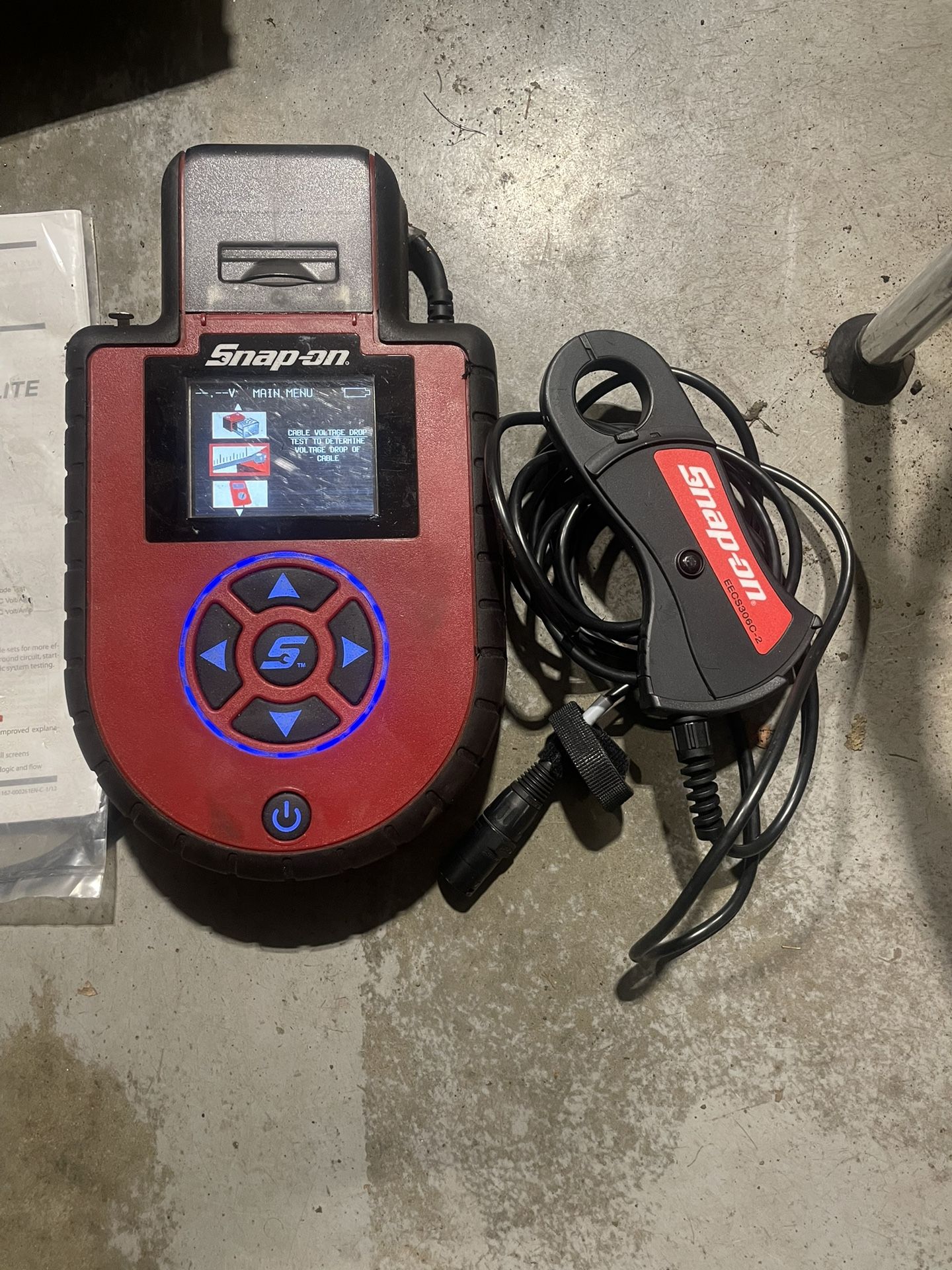 Battery / Charging System Tester