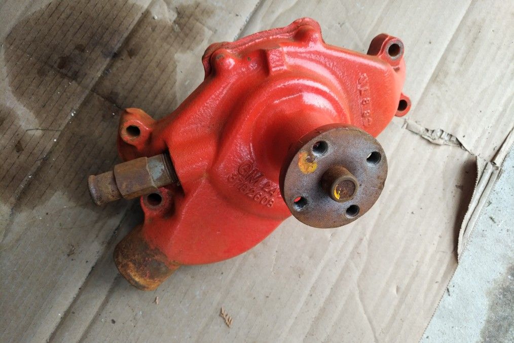 Chevrolet Water Pump 1962 Corvette 