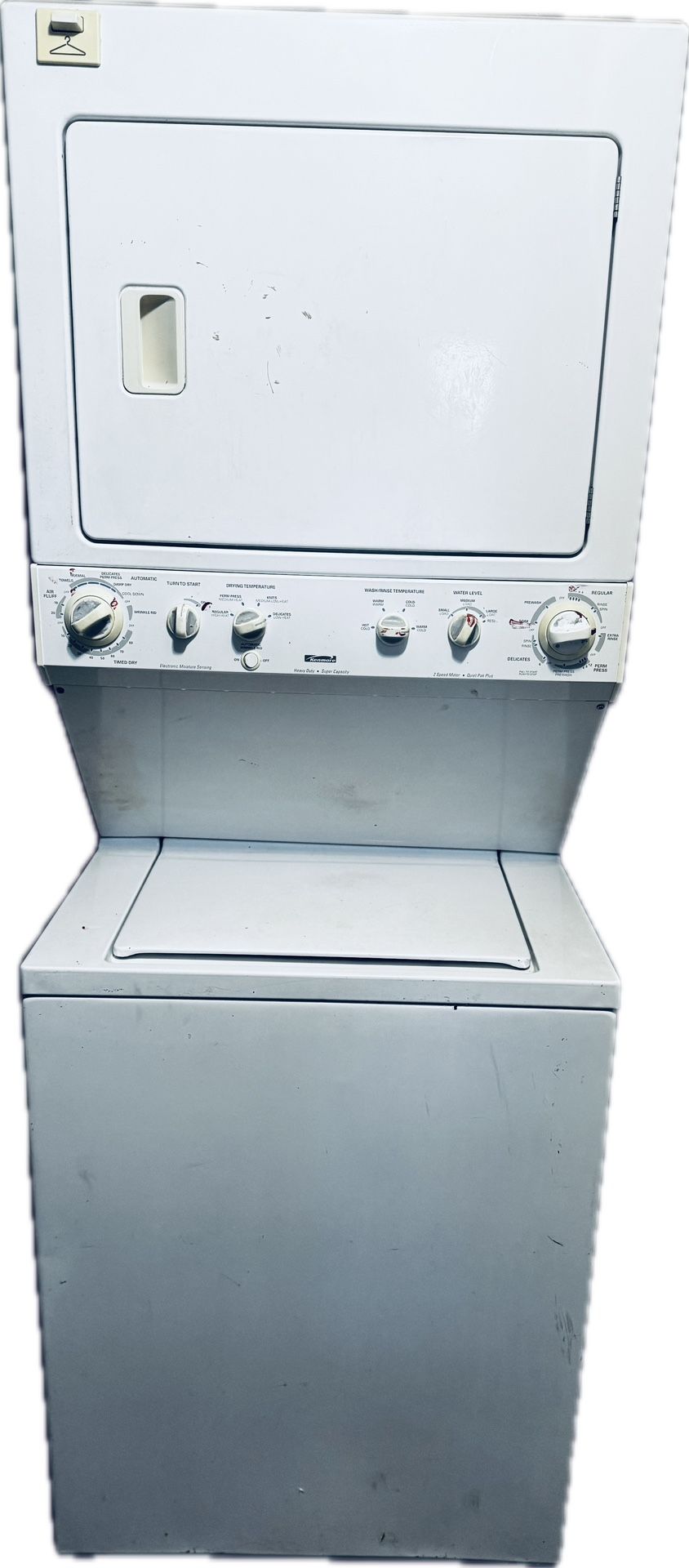 🔥 Stackable Washer & Gas Dryer Combo - $99.99 🔥