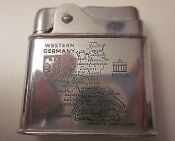 Vintage Eveready German lighter