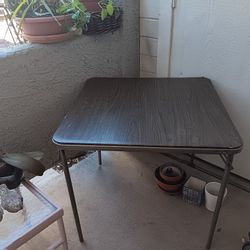 Vintage 40 Plus Year Old Card Table 