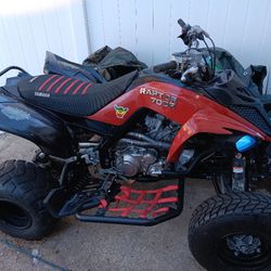 Yamaha seven hundred raptor