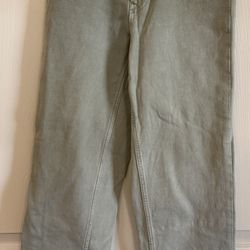 Everlane Way-High Organic Cotton Jeans - 24 Tall