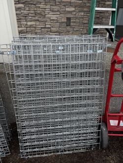 HEAVY-DUTY GALVANIZED STEEL PANELS & POSTS – PRICE NEGOTIABLE