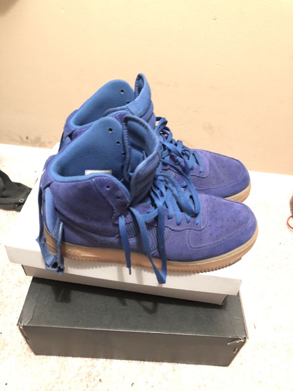 high top forces blue