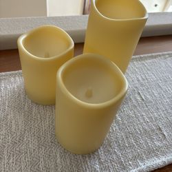 Battery Operated Candles