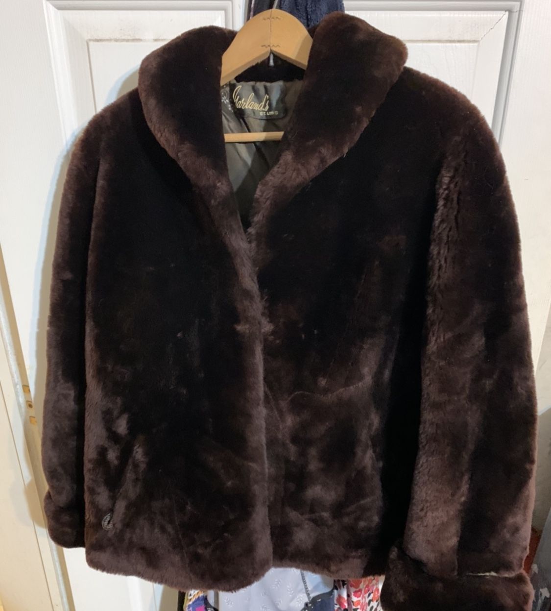 Vintage, Natural Mink Fur By Garlands Fur 
