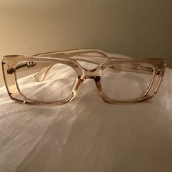Clear glasses