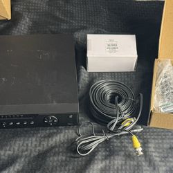 Lorex 16 Channel 1080p HD Digital Security Video Recorder with 2TB 