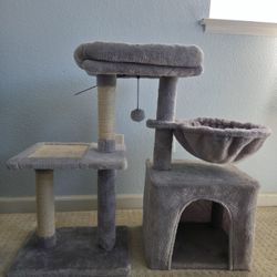 Small Cat Tower