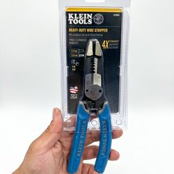 Klein Tools K12035 Forged Heavy-Duty Wire Strippers (Made in USA)