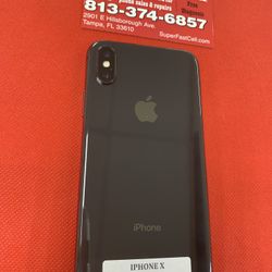 🔥🔥iphone X 64gb Factory Unlocked With Warranry 