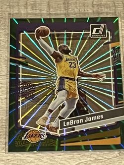 Lebron James Trading Card 