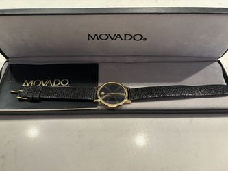 Movado Quartz Watch