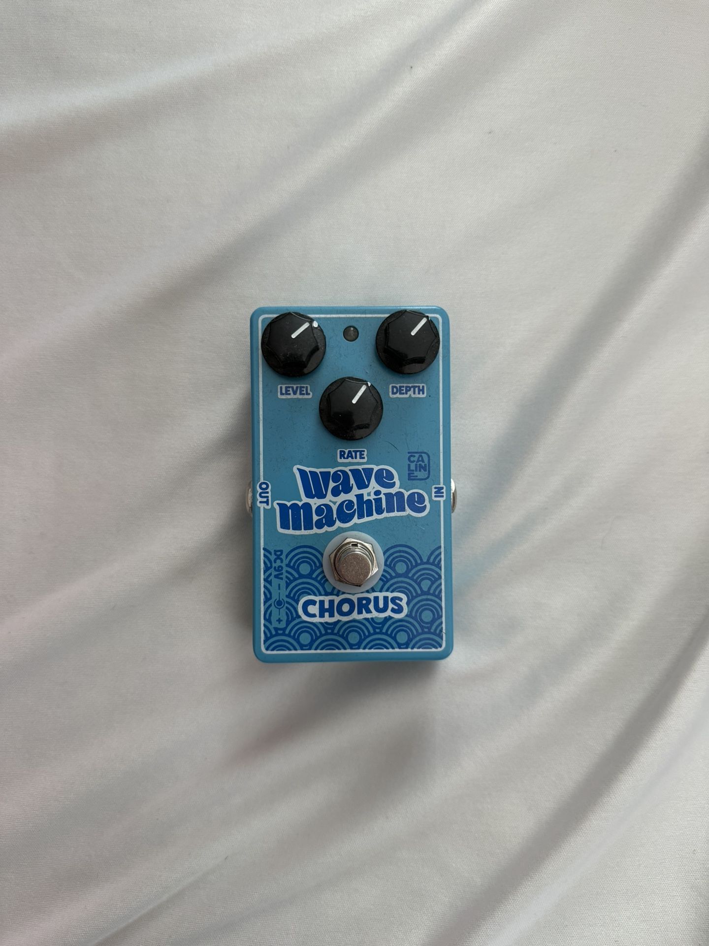 Caline CP-505 Wave Machine Chorus Guitar Effect Pedal