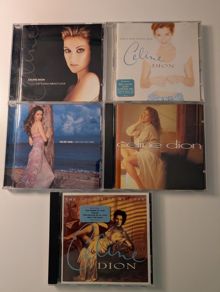 Celine Dion Music CDs
