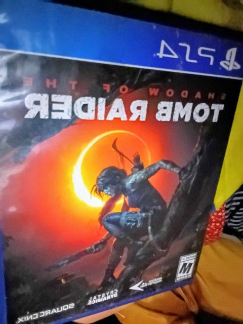 PS4 Shadow Of The Tomb Raider Game