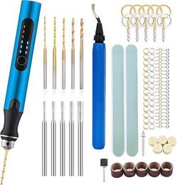 new Resin Polishing Tools Kit,Electric Resin Drill Kit,Rotary Pen & Deburring Tool 3D Printing for Keychain Making,Jewelry Art,Resin Duberring, Drilli
