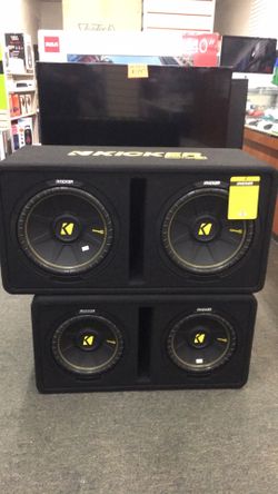 Kicker 10 “ $179. 12” $199