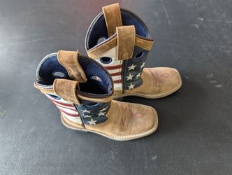Kids Cowboy Boots 10D