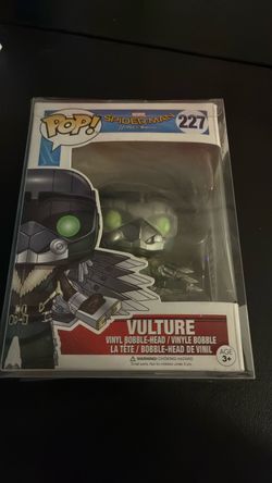 Funko pop vulture /spiderman