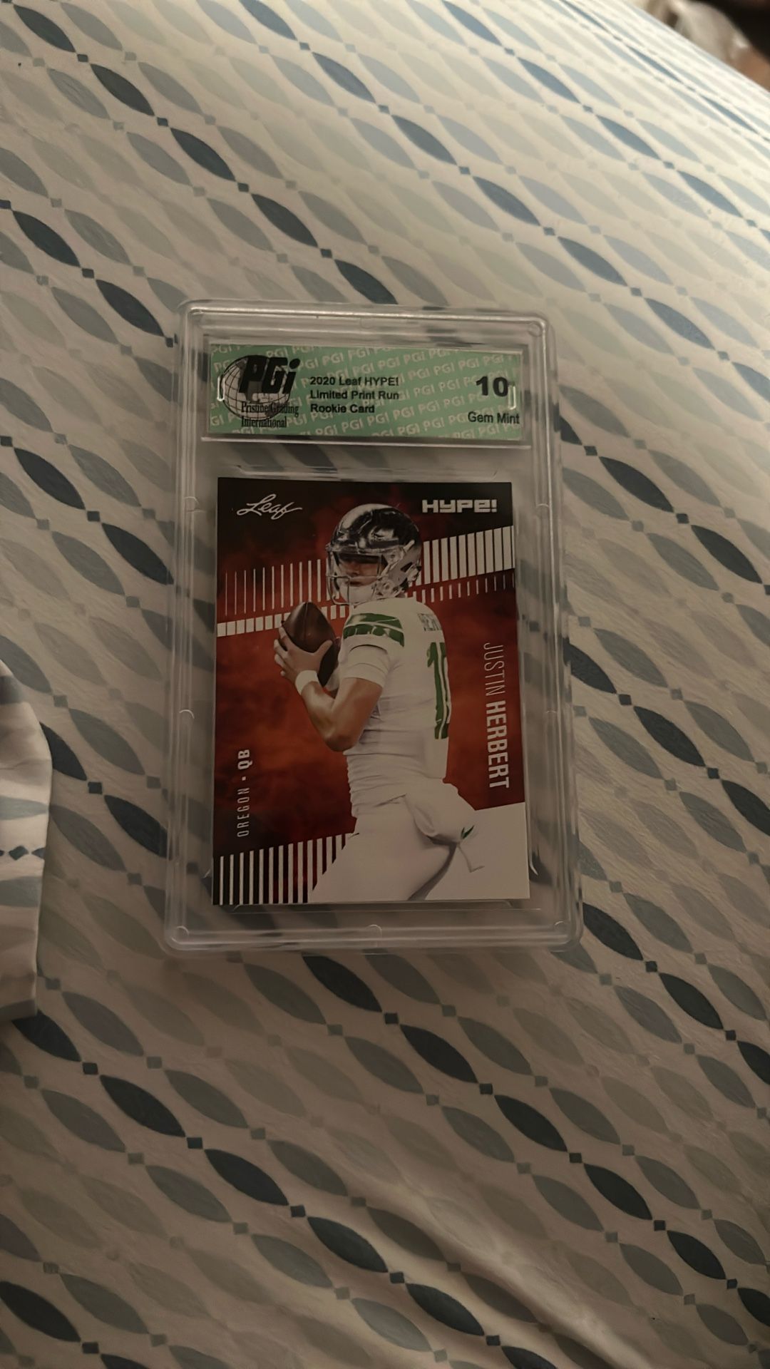 Justin Herbert Rookie