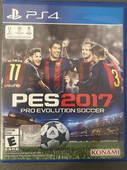 PES 2017 Ps4 game