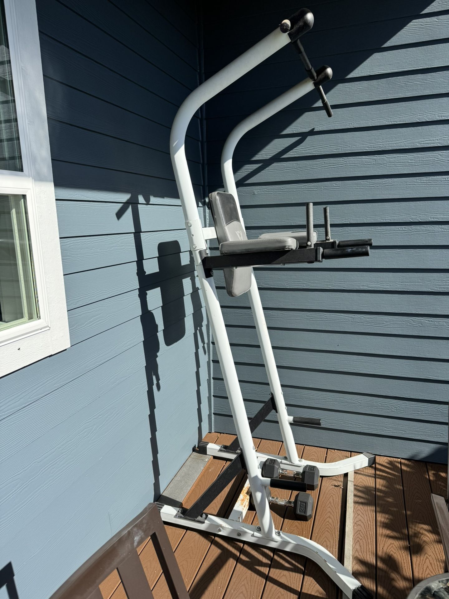 Multi-function Home Gym Full-body Workout Power Tower