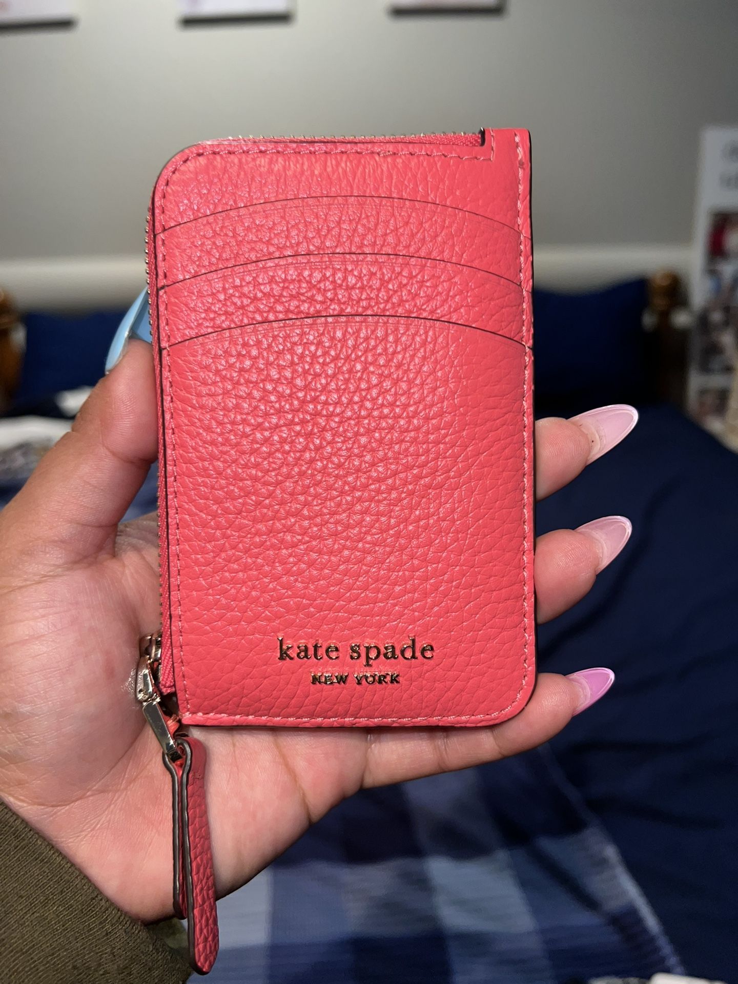 Kate Spade Pink Wallet Cardholder 